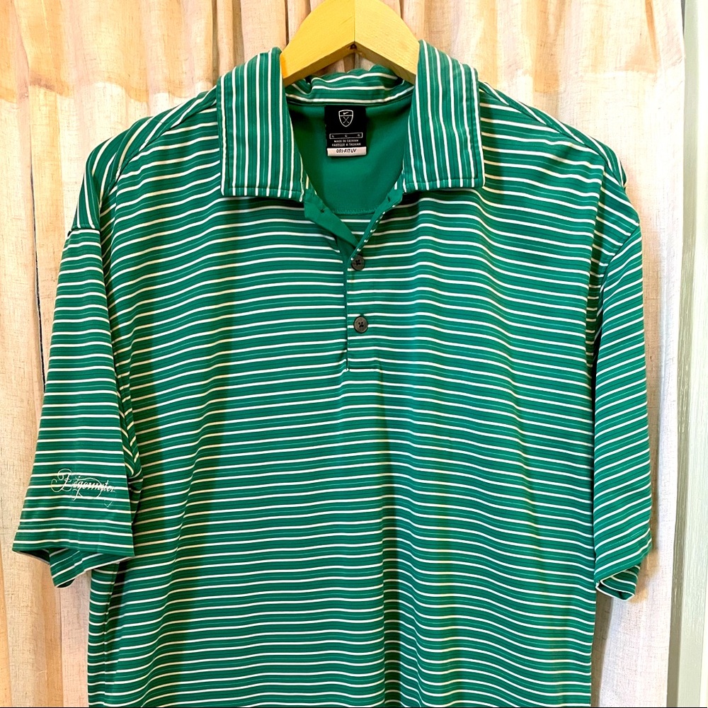Nike Golf DriFit Polo Large